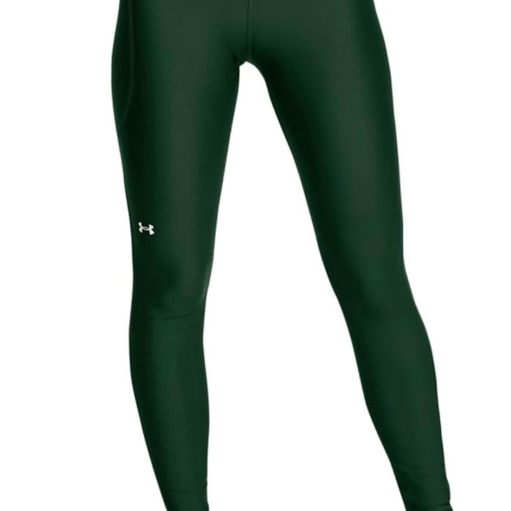Under Armour Women's HeatGear High Waisted Pocketed No Slip Leggings